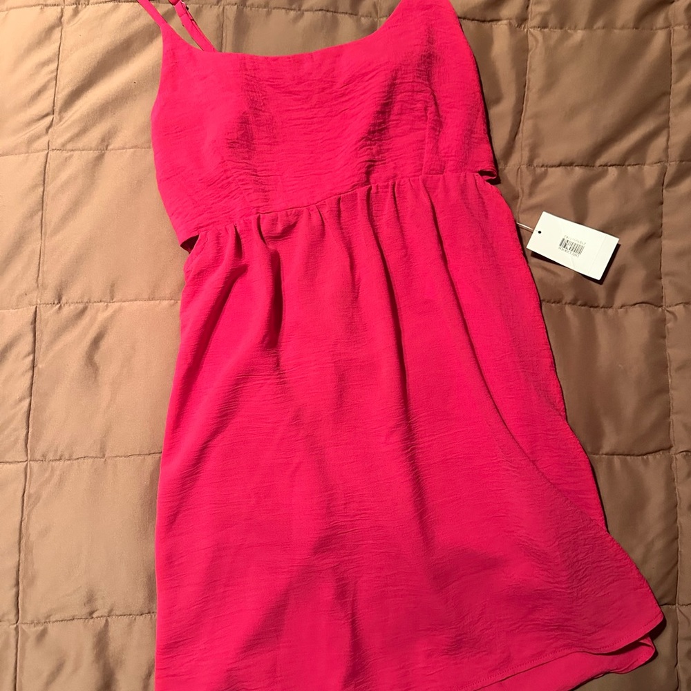 Originality - short pink dress